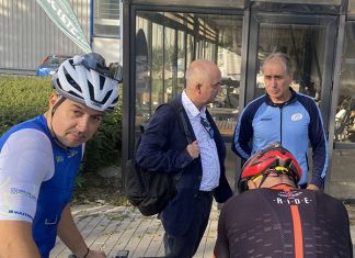 Станимир Баев се срещна с представители на колоездачната общност в Бургас